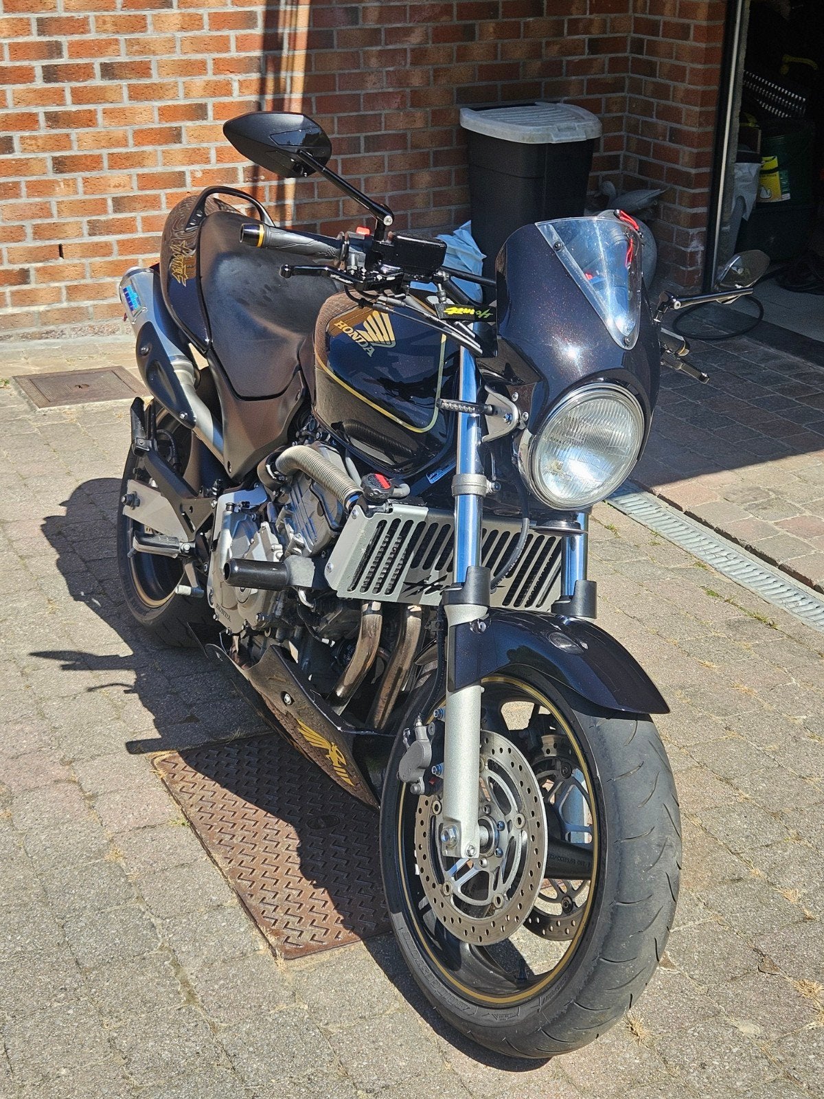 Honda Hornet 600cc de 2002, Motos, Motos | Honda, Particulier, Sport, plus de 35 kW, 4 cylindres, Permis Moto A, Échappement sport
