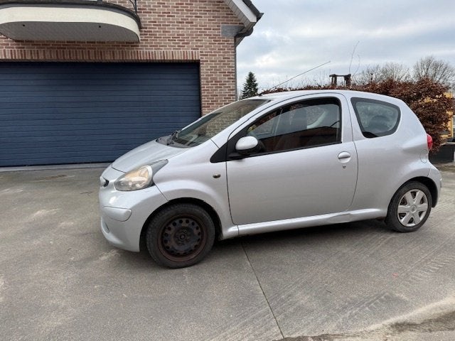 Toyota Aygo 1.0i VVT-i, Auto's, 4 zetels, Stof, Bedrijf, Handgeschakeld