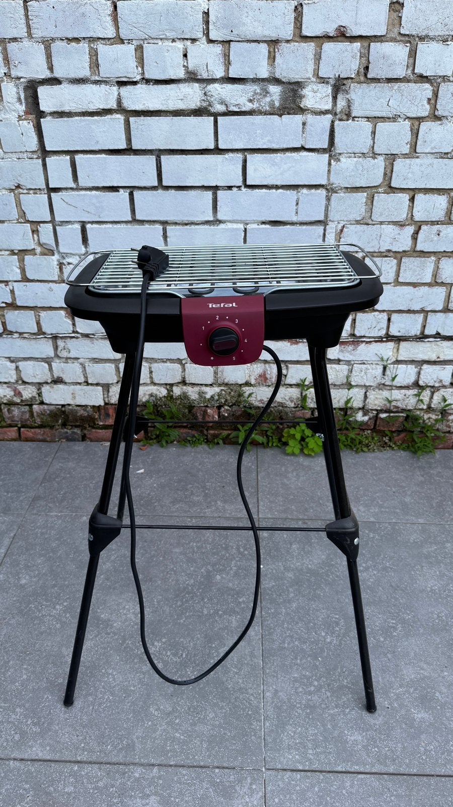 Tefal Elektrische Grill, Enlèvement, Comme neuf