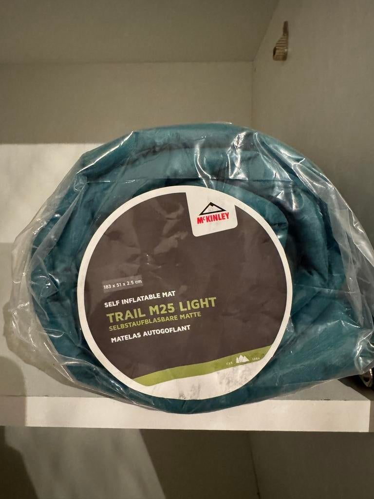 McKinley - NIEUW zelfopblaasbaar thermomat Trail M25 Light, Ophalen, Nieuw