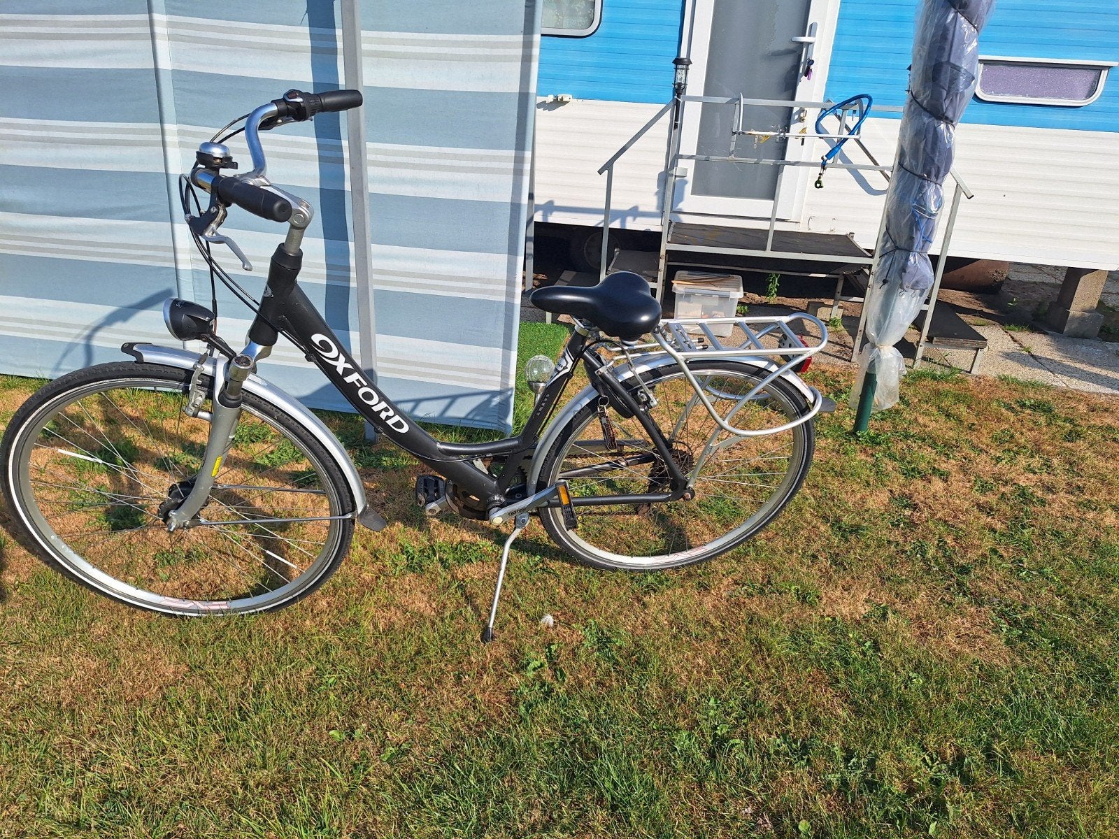 oxford Dames fiets, Enlèvement