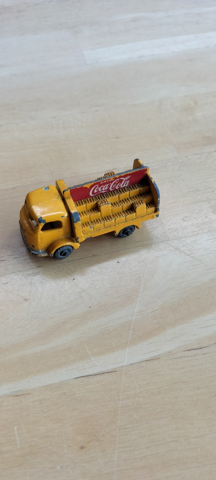 Coca cola, Enlèvement