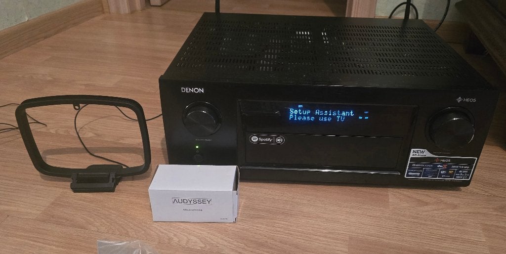 Denon AVR-X4300H 9.1 Channel Receiver, Audio, Tv en Foto, Versterkers en Ontvangers, Ophalen, Denon, Zo goed als nieuw, 120 watt of meer