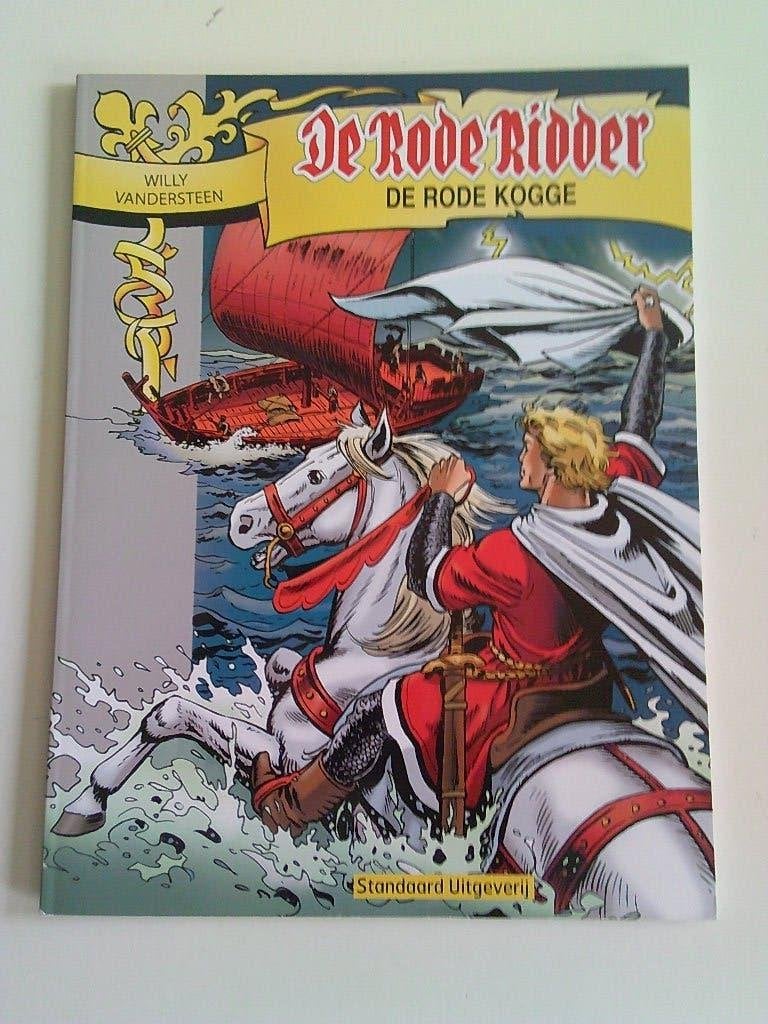 De Rode Ridder. De rode Kogge. 1ste druk 2013, Ophalen of Verzenden