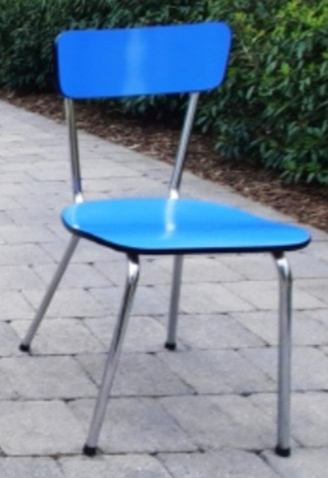 4 retro keukenstoelen, Ophalen, Huis en Inrichting