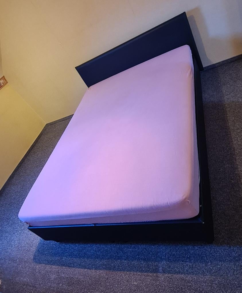 boxspring, Ophalen, Gebruikt, Tweepersoons, Modern