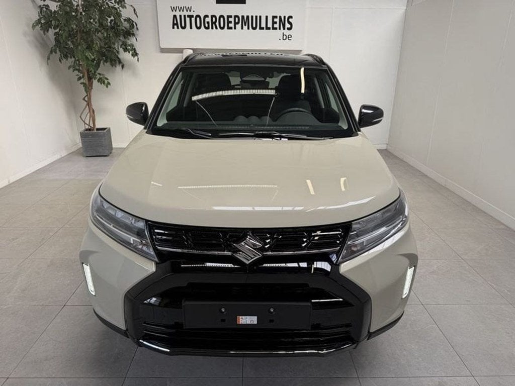 Suzuki Vitara TSUKI SHVS 2WD AUT (MY25), Auto's, Suzuki, Beige, 5 zetels, 5 deurs, Hybride Elektrisch/Benzine