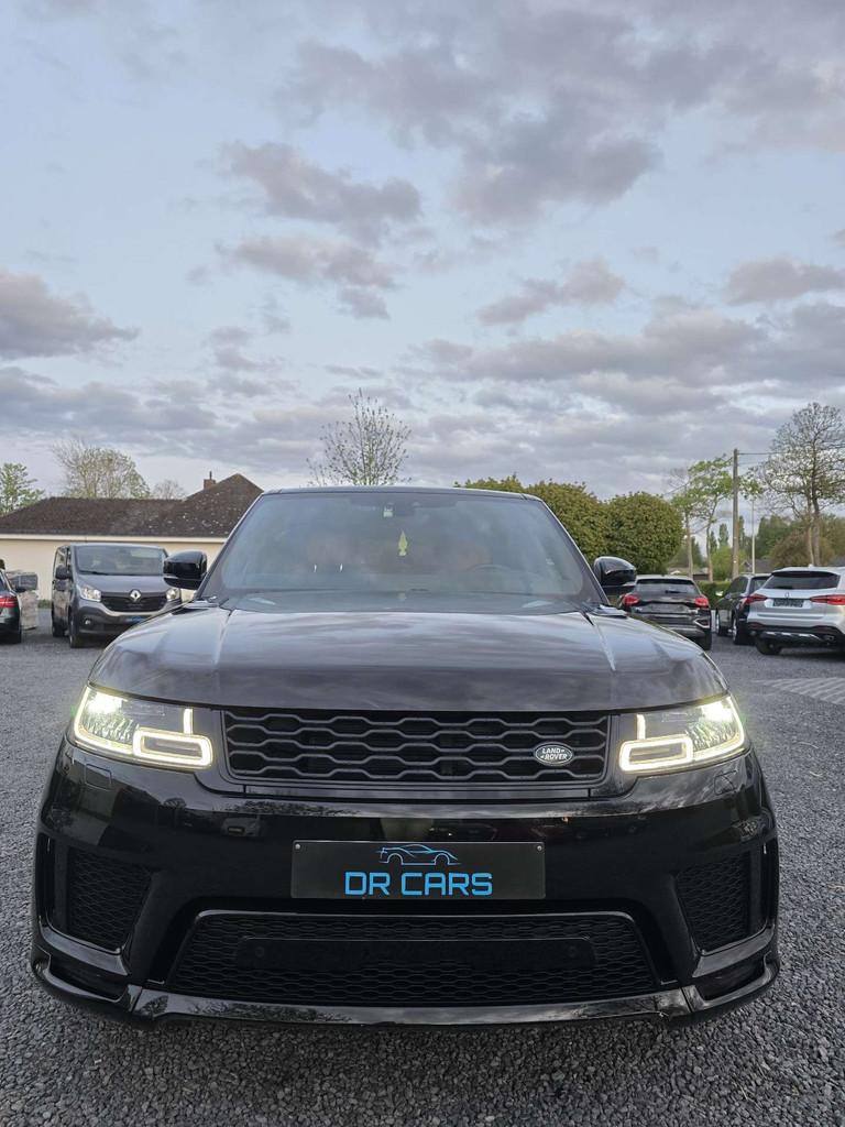 Land Rover Range Rover Sport 3.0SDV6-HSE D250-CAMERA-TREKHAA, Auto's, Automaat, 183 kW, 2993 cc, Zwart