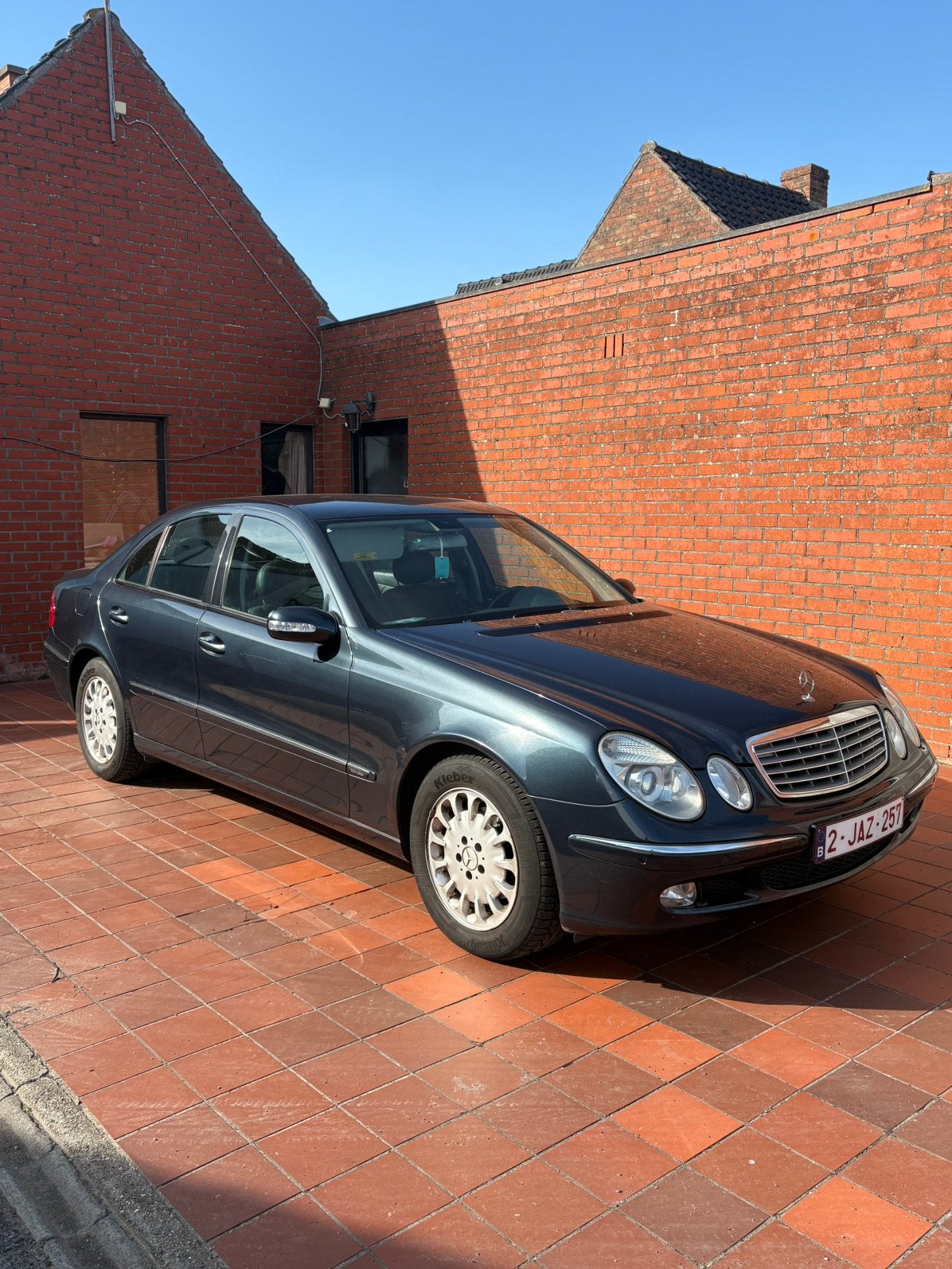 Mercedes benz E 220 automat, Auto's, Mercedes-Benz, Automaat, Diesel, Particulier, Airconditioning