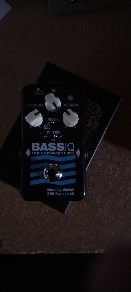 EBS BASS IQ blauw label, Ophalen of Verzenden, Nieuw, Wah Wah