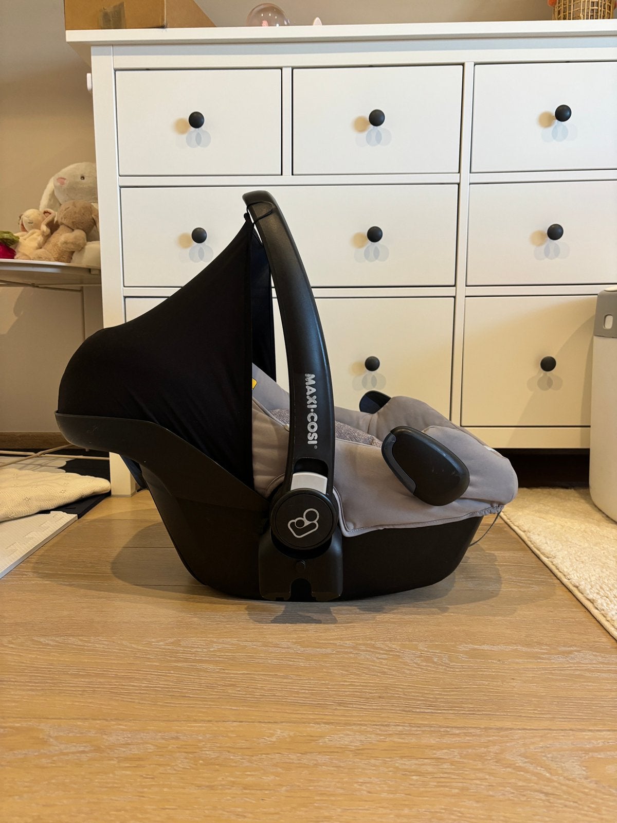 Maxi Cosi isize Rock, Kinderen en Baby's, Autostoeltjes, Ophalen, Zo goed als nieuw, Maxi-Cosi, Autogordel of Isofix