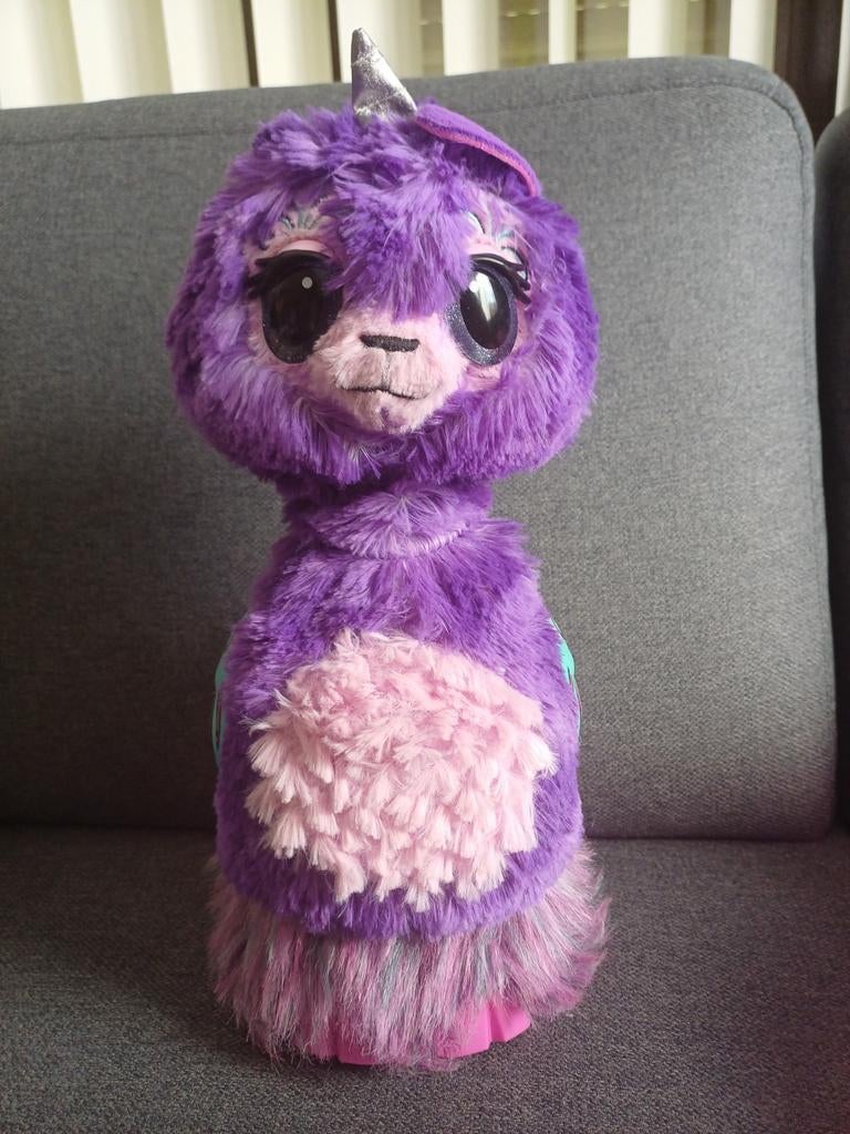 Hatchimal wow llalacorn ei groot, Kinderen en Baby's, Ophalen of Verzenden