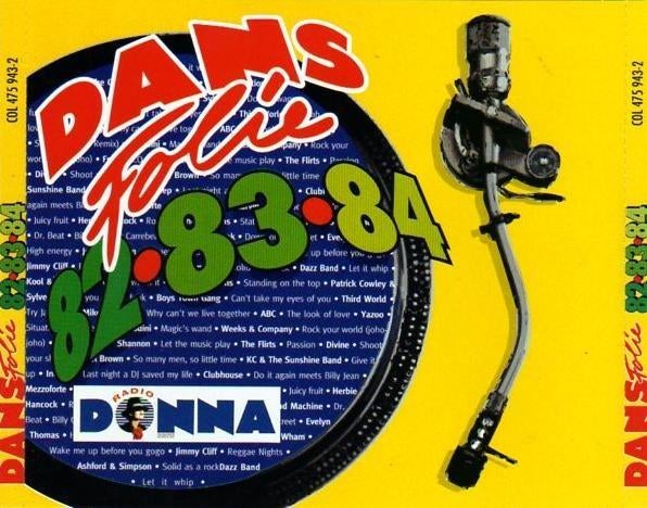 Dans Folie 82•83•84 (2CD), Ophalen of Verzenden
