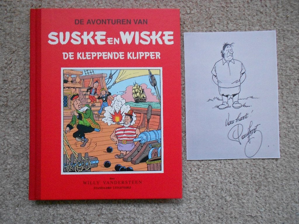 Suske en Wiske 29 Klassiek -De Kleppende Klipper +tek Geerts, Boeken, Stripverhalen, Nieuw, Eén stripboek, Ophalen of Verzenden