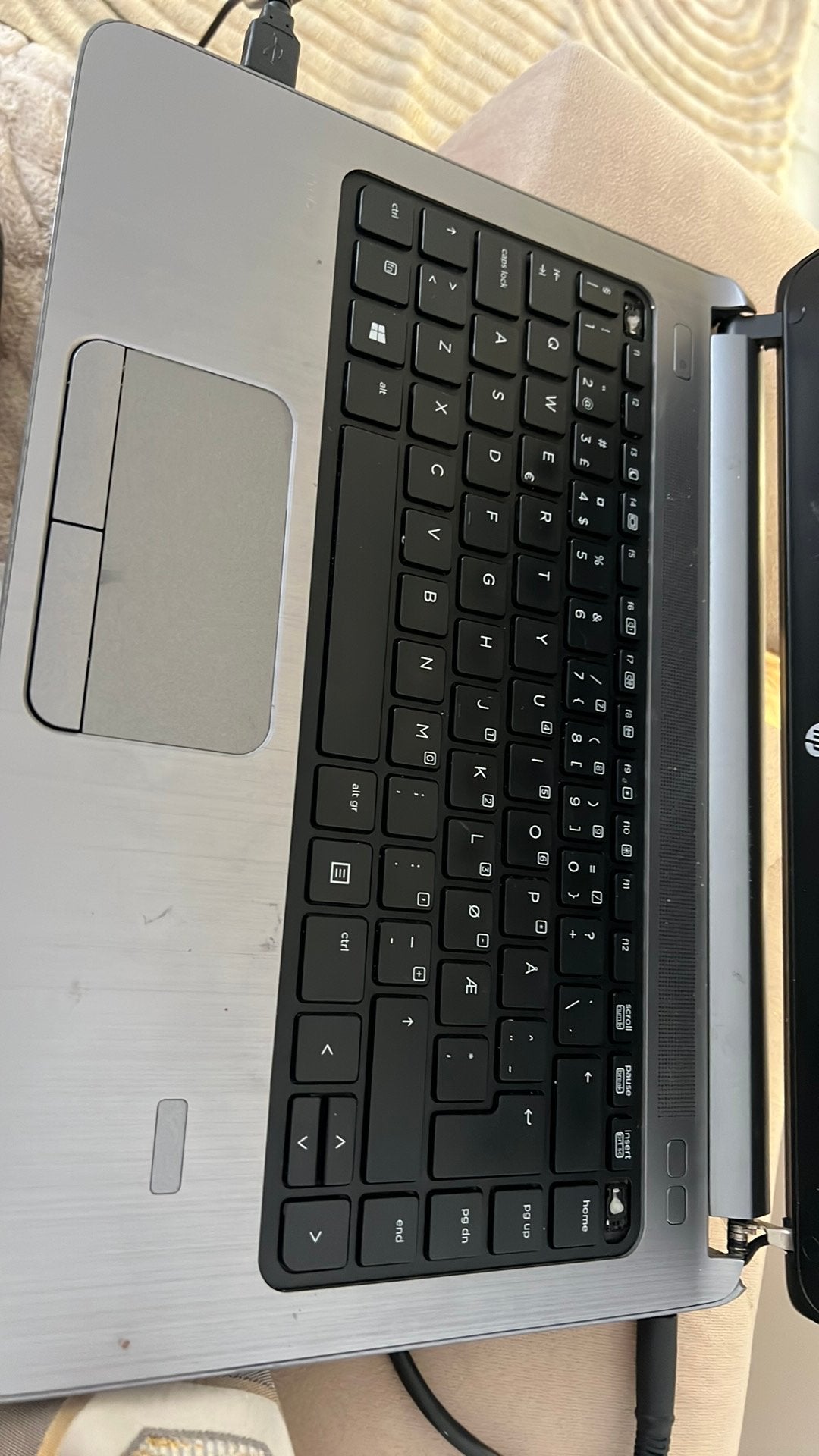 Hp laptop, Computers en Software, Ophalen, Gebruikt