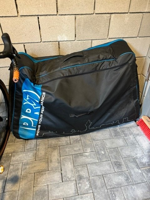 PRO Fiets transporttas met support frame, Fietsen en Brommers, Ophalen, Zo goed als nieuw, PRO Bike Gear