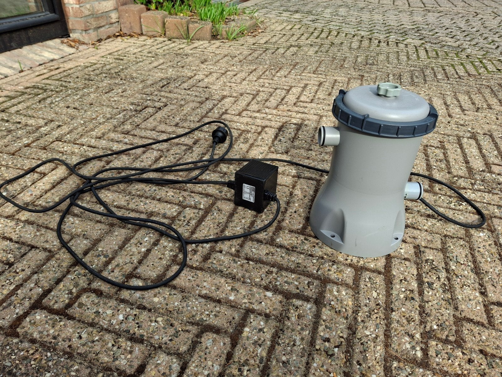 Bestway filterpomp 40W, Ophalen, Zo goed als nieuw, Zwembadpomp
