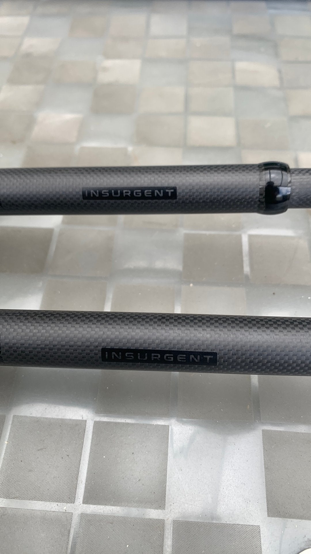 Twee sonik insurgent 9ft 3.25lb, Watersport en Boten, Ophalen, Gebruikt