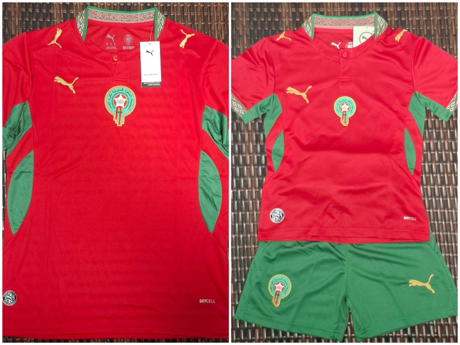 Maillot de football Maroc 2026, Sports & Fitness, Football, Enlèvement, Maillot
