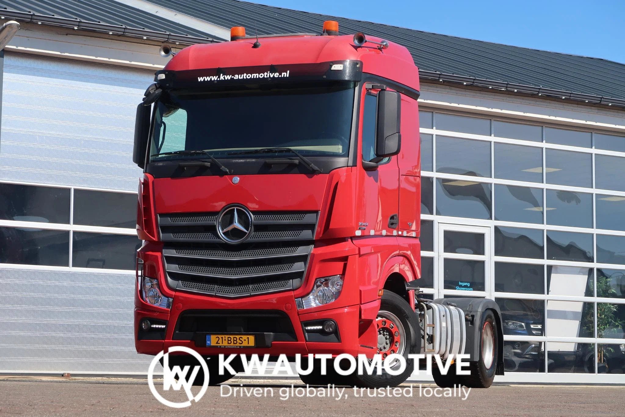 Mercedes-Benz Actros 1842 HYDRAULICS, Achat, Euro 6, Entreprise, 2 places