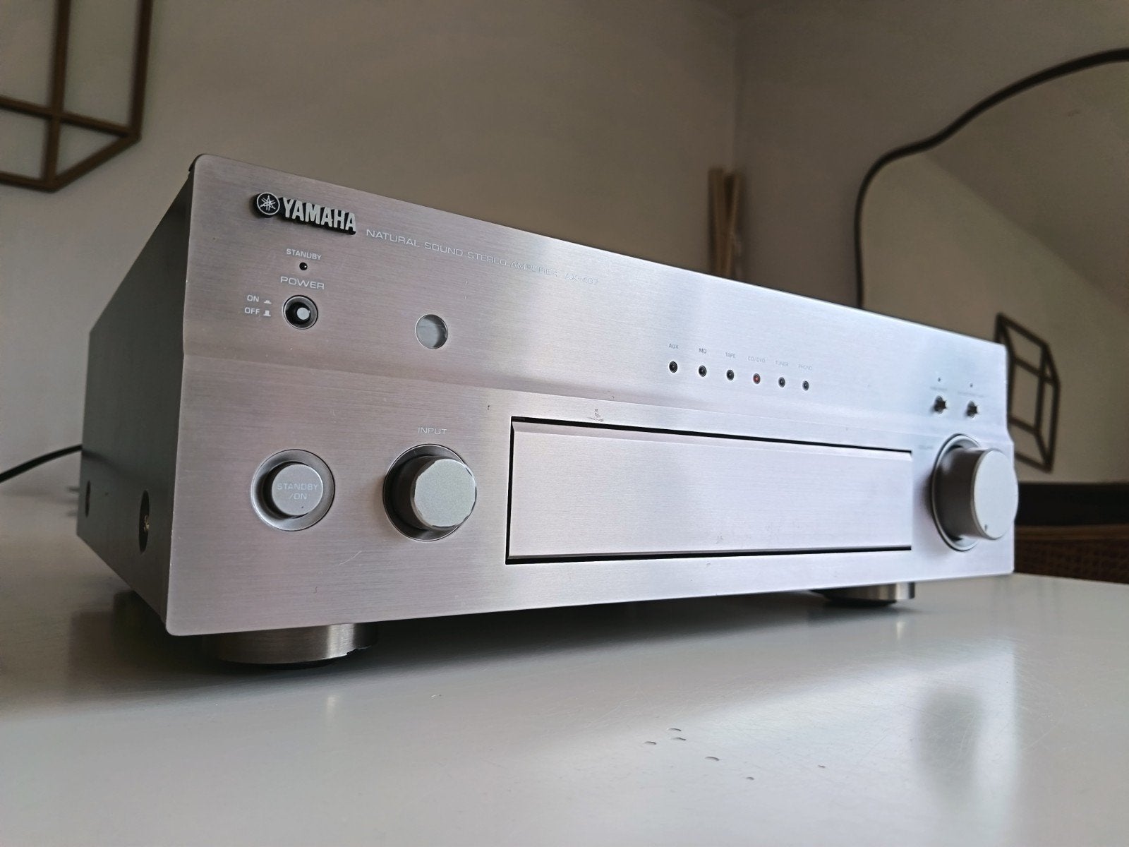 Yamaha AX-497 stereo amplifier, Audio, Tv en Foto, Versterkers en Ontvangers, Ophalen, Stereo, Yamaha