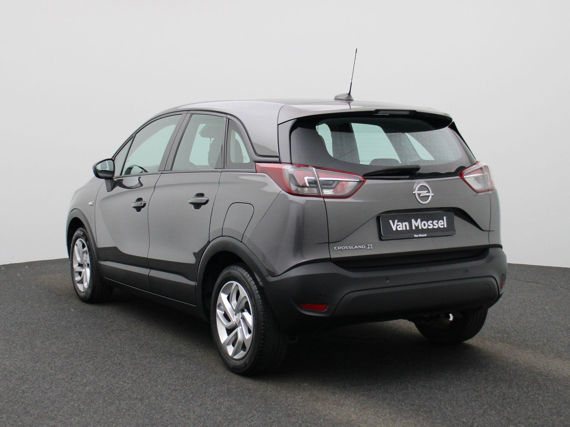 Opel Crossland X 1.2 61kW S/S Edition, Argent ou Gris, Achat, Euro 6, Entreprise