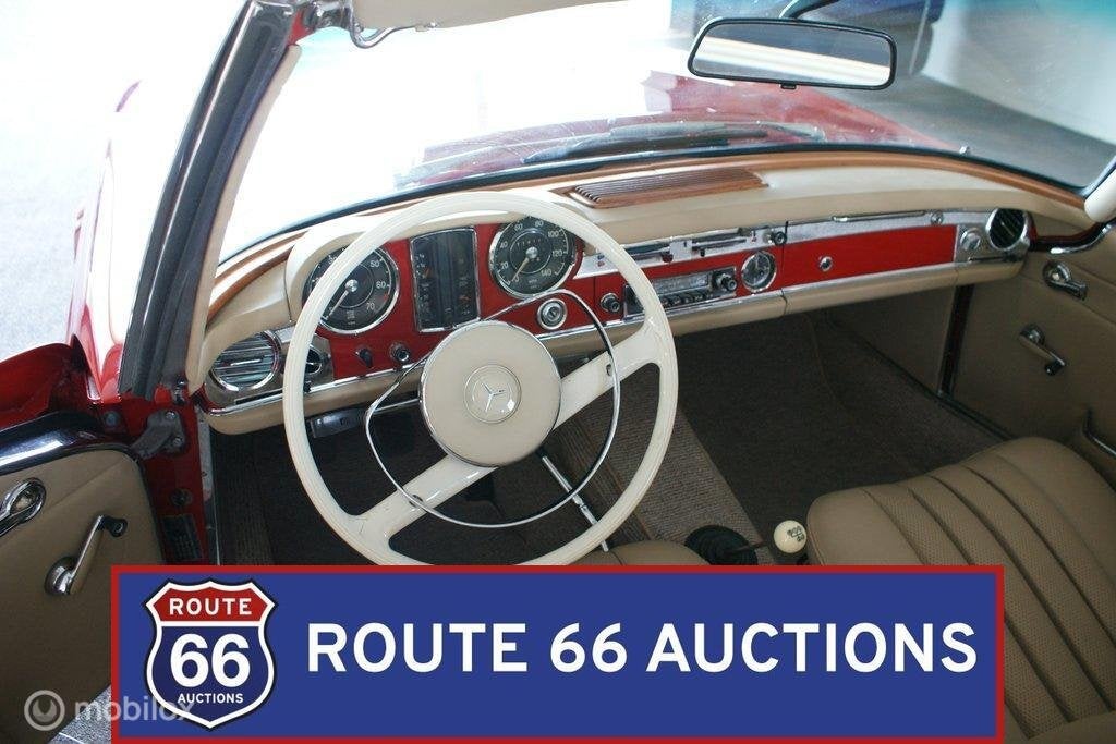 Mercedes-Benz 250 SL | 1967 | Route 66 Auctions, foto 8