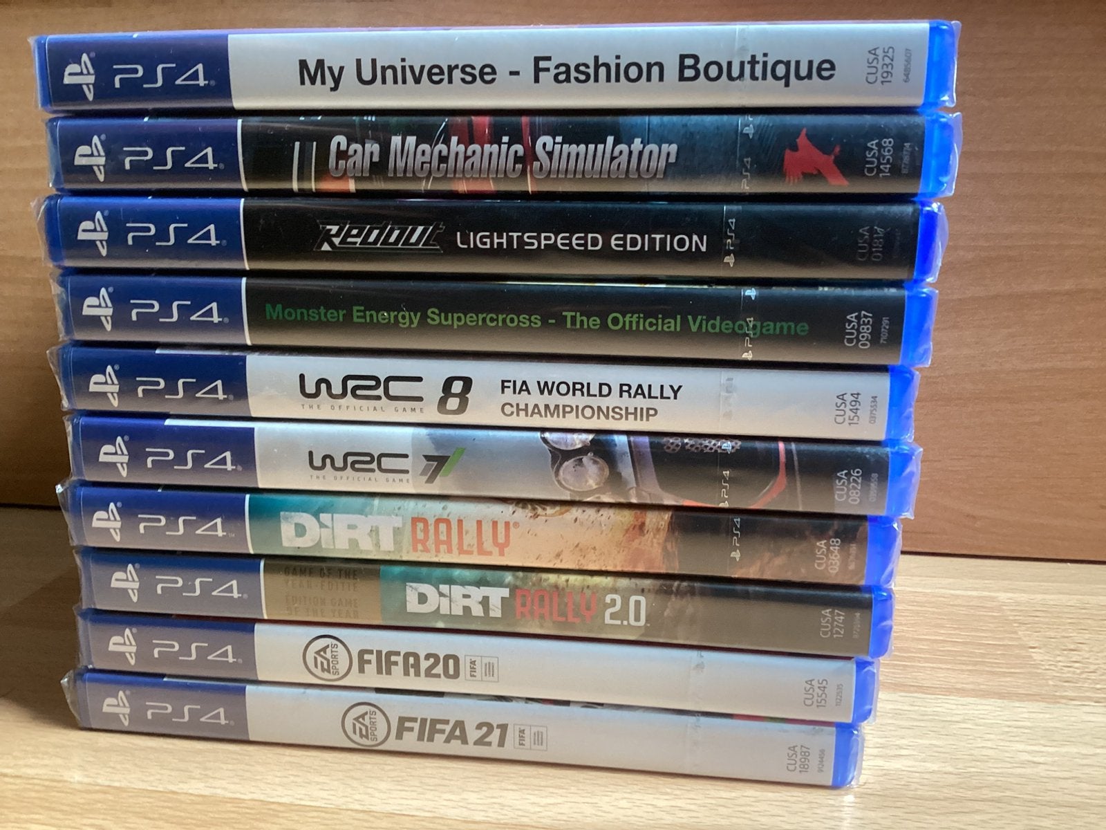 Verzameling PS4 games - Sealed, Games en Spelcomputers, Ophalen of Verzenden, Nieuw, Vanaf 3 jaar