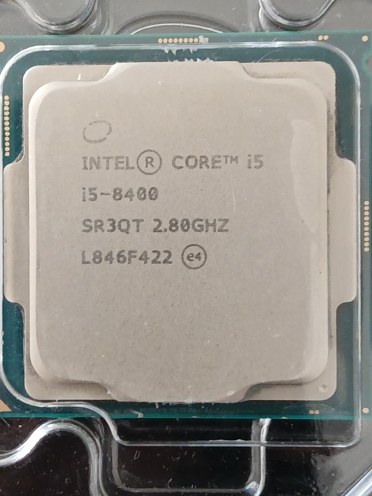 Intel i5-8400 processor, Computers en Software, Processors, Ophalen, 6-core, LGA 1151, 2 tot 3 Ghz
