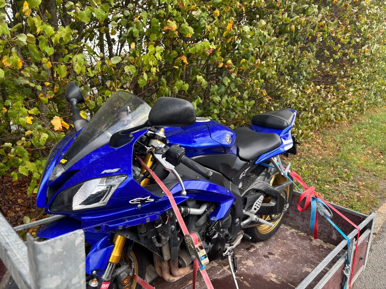 Yamaha R6 2006 ( RJ11), Motos, Permis Moto A, Plus de 35 kW, Particulier, 4 cylindres