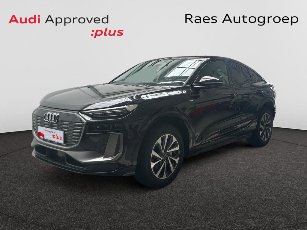 Audi Q6 Sportback e-tron Q6 Sportback e-Tron 100 kWh 50 Perf, Auto's, Audi, Automaat, Overige modellen, Zwart, Elektrisch