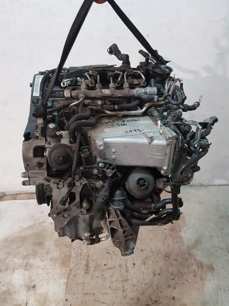 Moteur CSUA Nu Q5 A6 A4 AUDI A5, Verzenden, Gebruikt, Overige automerken