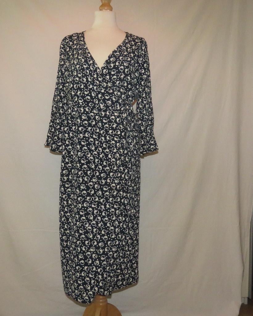 Essentiel jurk cache coeur wikkeljurk maat 38, Kleding | Dames, Ophalen of Verzenden, Maat 38/40 (M), Wit