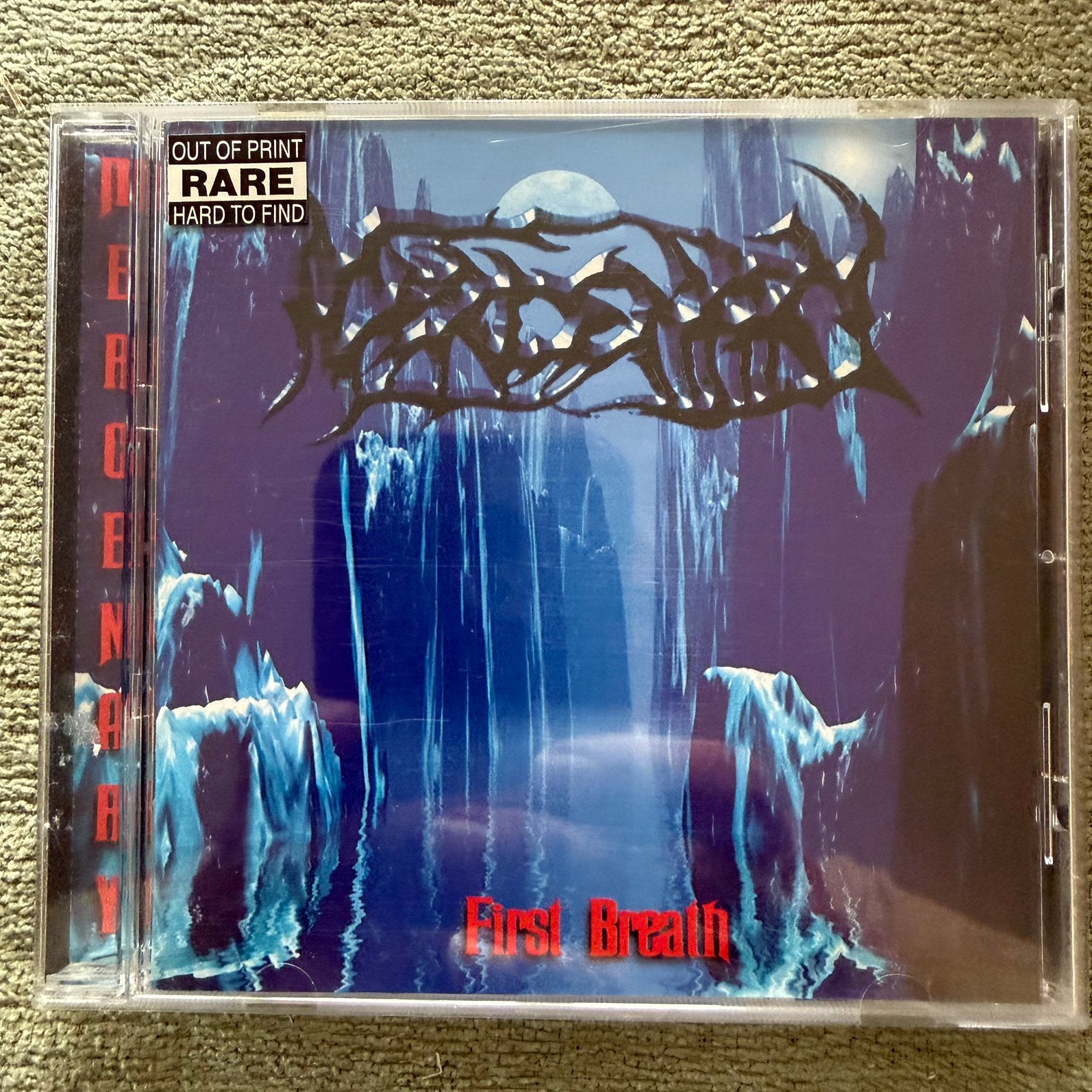 Cd First Breath (bizarre), Enlèvement ou Envoi, Comme neuf, Digipak