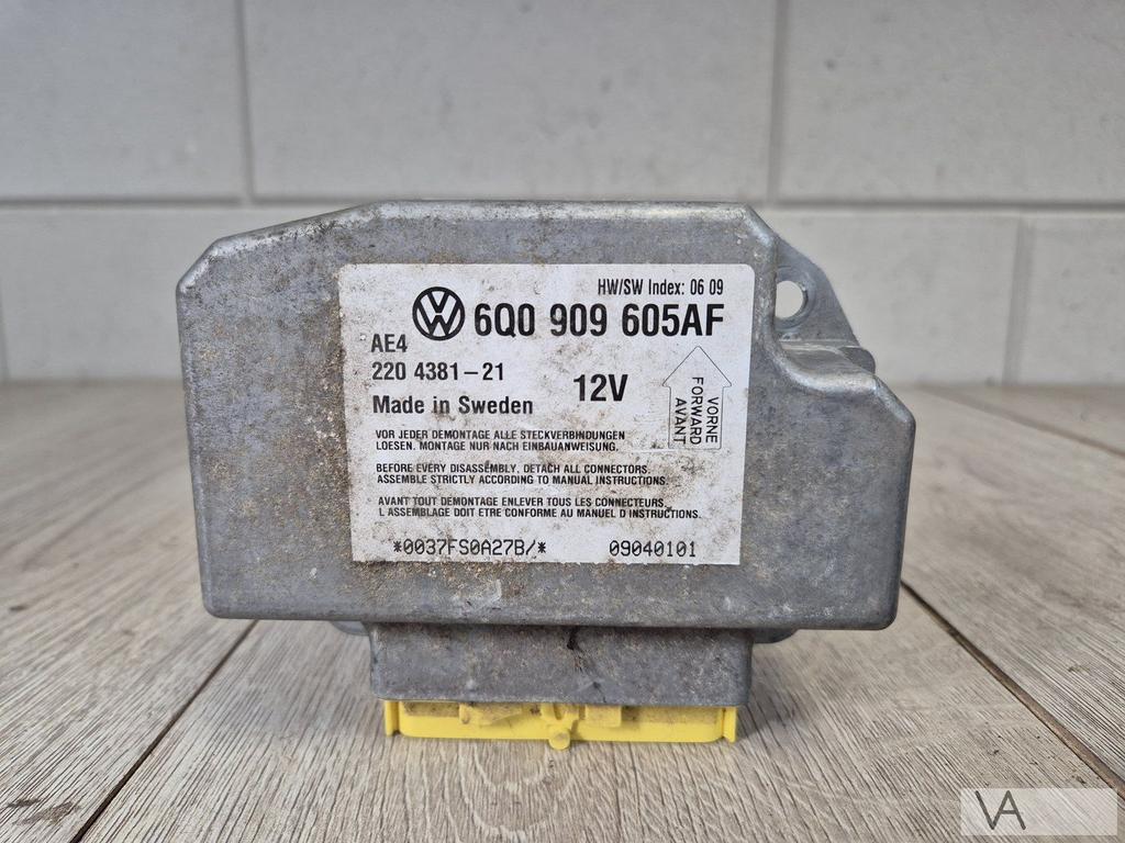 VW New Beetle cabriolet 2002 -2010 airbag module 6q0909605af, Volkswagen, -, Utilisé, -