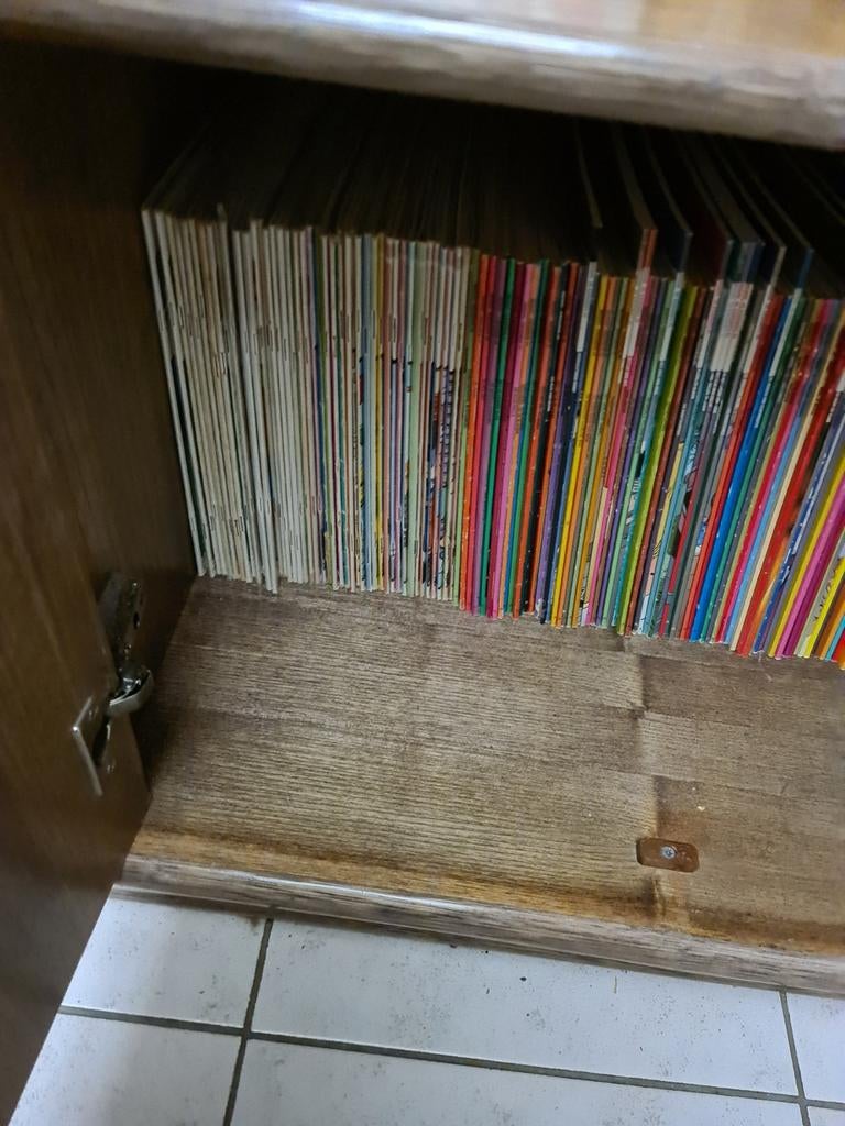 Kiekeboe, Boeken, Stripverhalen, Ophalen