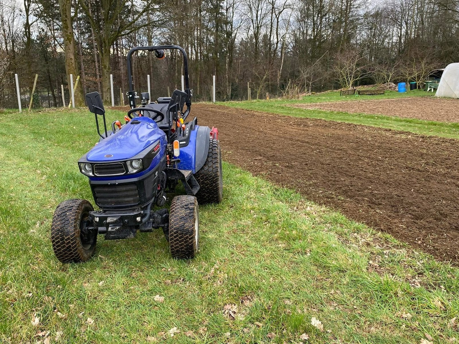 Klepelen/ frezen van weide/stuk grond/moestuin of tuin, Ophalen of Verzenden, Zo goed als nieuw