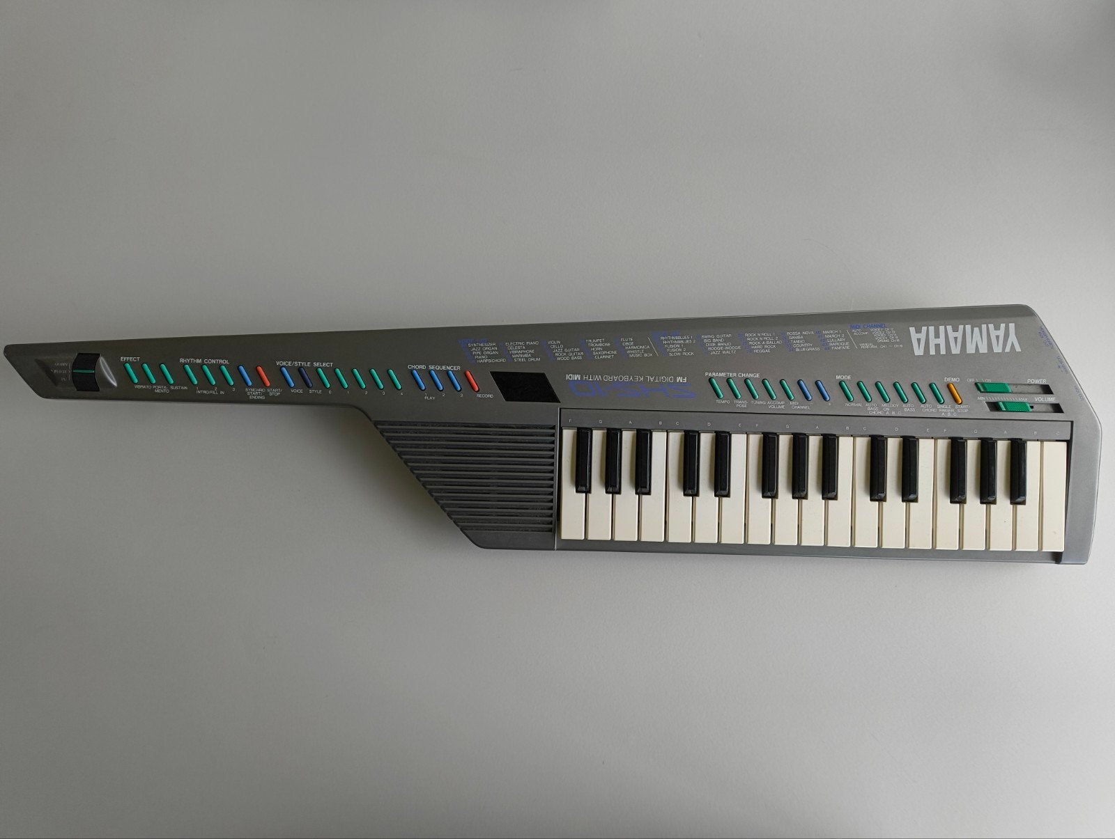 Yamaha SHS-10S Keytar, Muziek en Instrumenten, Keyboards, Ophalen, Yamaha
