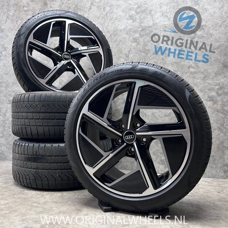 20 inch originele RS velgen + winterbanden Audi E-Tron GT RS, Pneus et Jantes, -, 21 pouces, Utilisé
