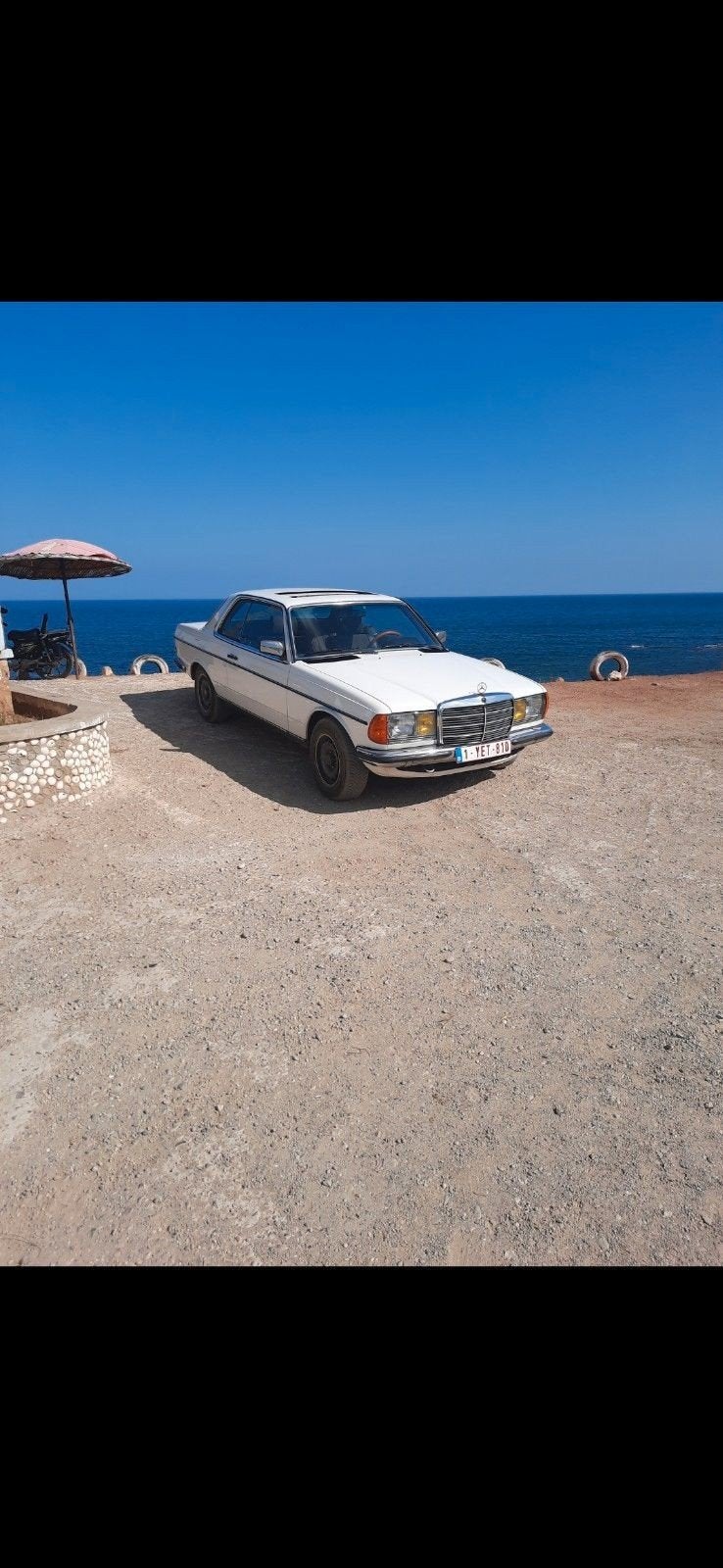 mercedes w123, Autos, Oldtimers & Ancêtres, Achat, 2 portes, Automatique, Particulier