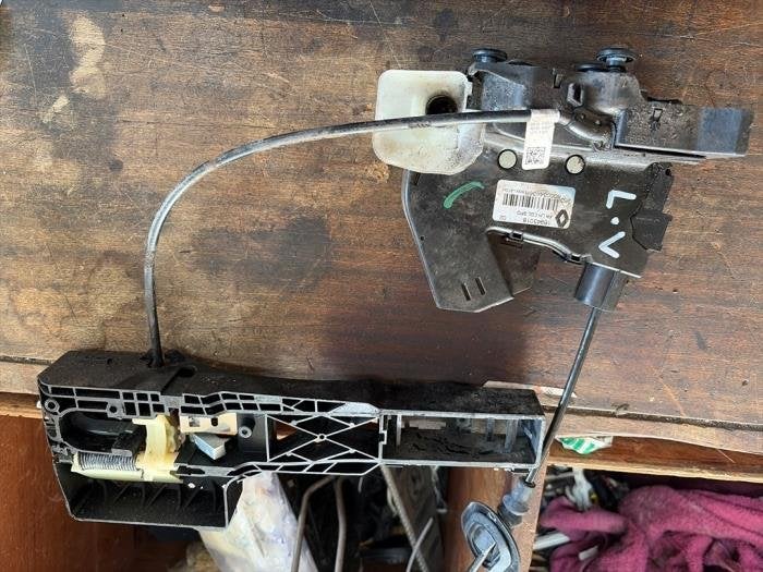 Deurslot Mechaniek 4Deurs links-voor van een Renault Megane, Gebruikt, -, Renault, -