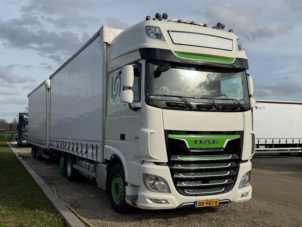 DAF XF 480 DAF XF 480.FAN 11-2021 (bj 2021), Auto's, Automaat, Euro 6, Diesel, DAF