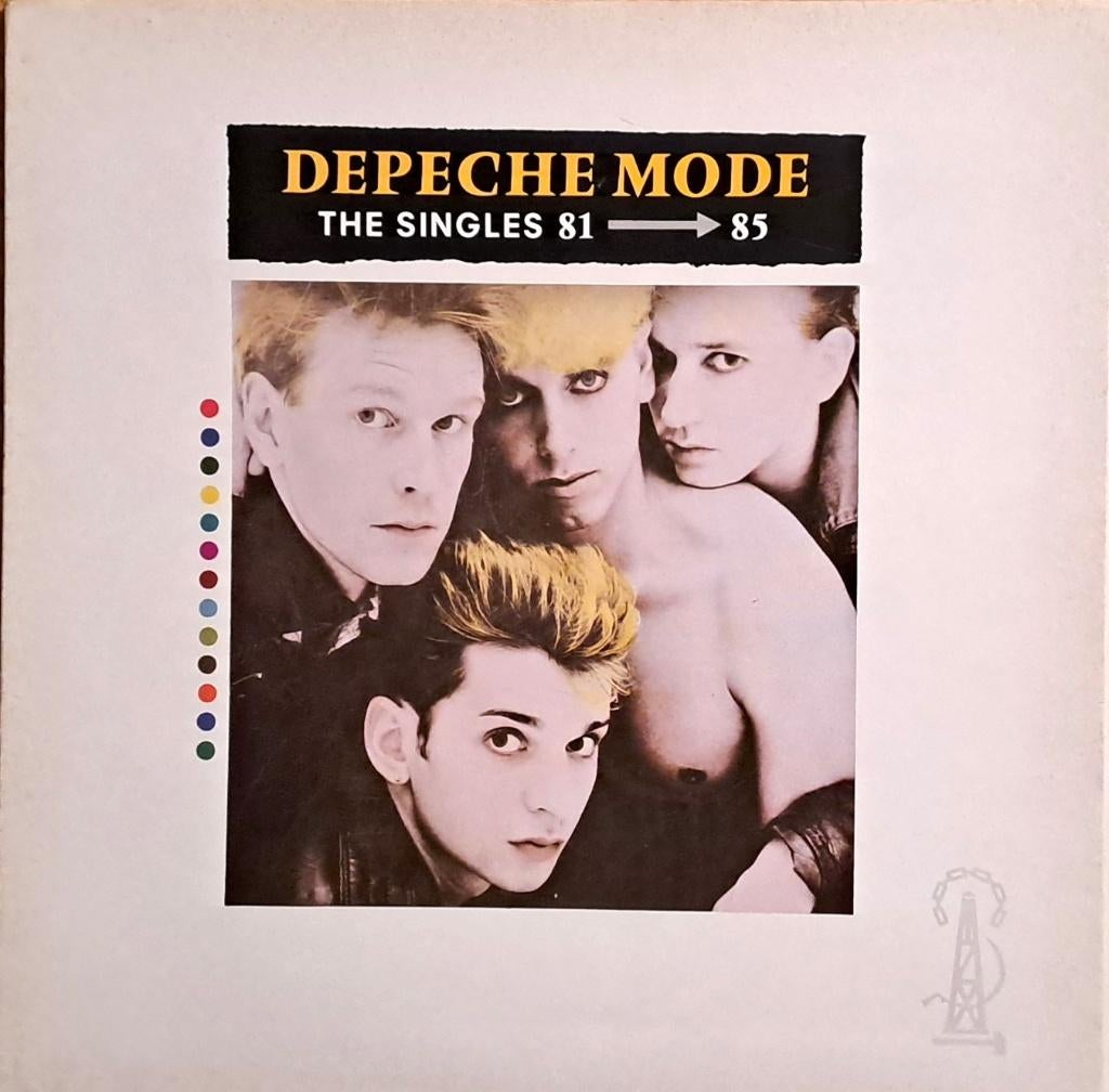 DEPECHE MODE / The Singles 81 - 85 ( LP 1985 Synth/Pop ), Cd's en Dvd's, Vinyl | Pop, Gatefold hoes, Ophalen of Verzenden