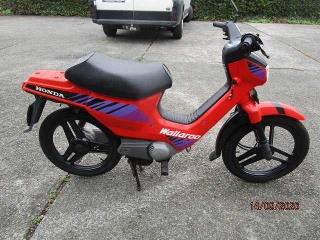 Honda Wallaroo 45/u met Italiaanse papieren 2.200km, Fietsen en Brommers, Ophalen, Overige modellen, 49 cc, 1 versnellingen