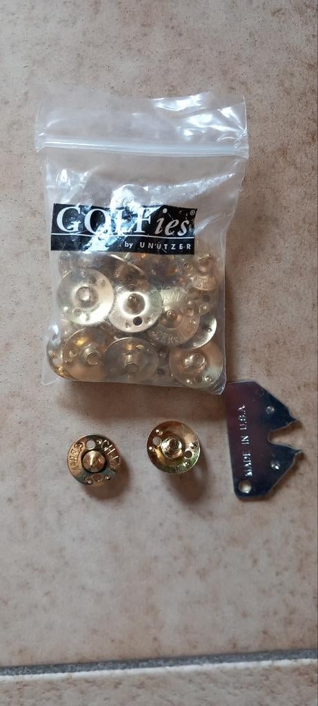 Golf spikes Champ CerMec 6 mm met keramische punt + sleutel, Sport en Fitness, Ophalen of Verzenden, Nieuw, Set, Overige merken