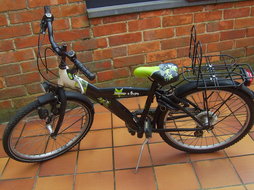 BFK jongensfiets 24'', Vitesses, Enlèvement, Utilisé, Frein sur jante