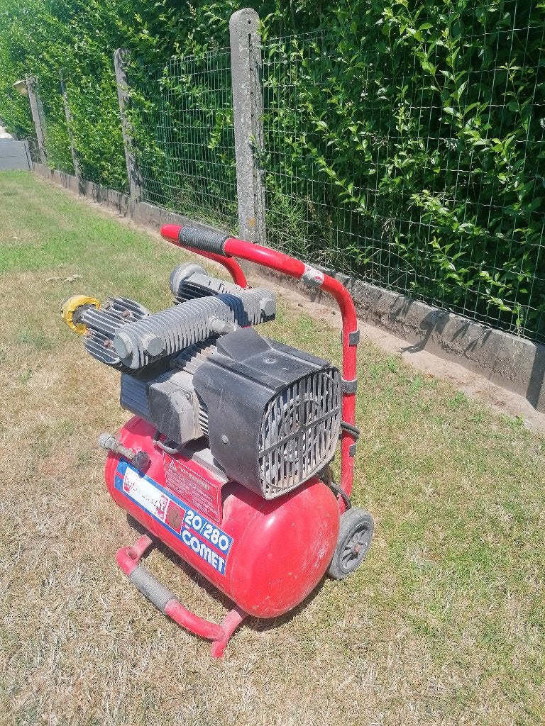 Compressor, Bricolage & Construction, Compresseurs, Enlèvement ou Envoi, Utilisé, Mobile