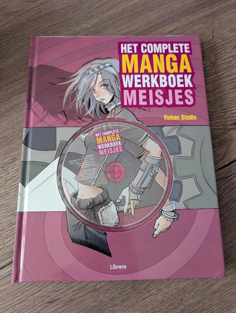 Het complete mangawerkbook meisjes + CD, Livres, Loisirs & Temps libre, Convient aux enfants, Yishan Li, Comme neuf, Dessin et Peinture
