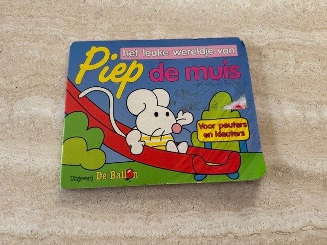 Boek "Piep de Muis" (nr5081), Boeken, Ophalen of Verzenden