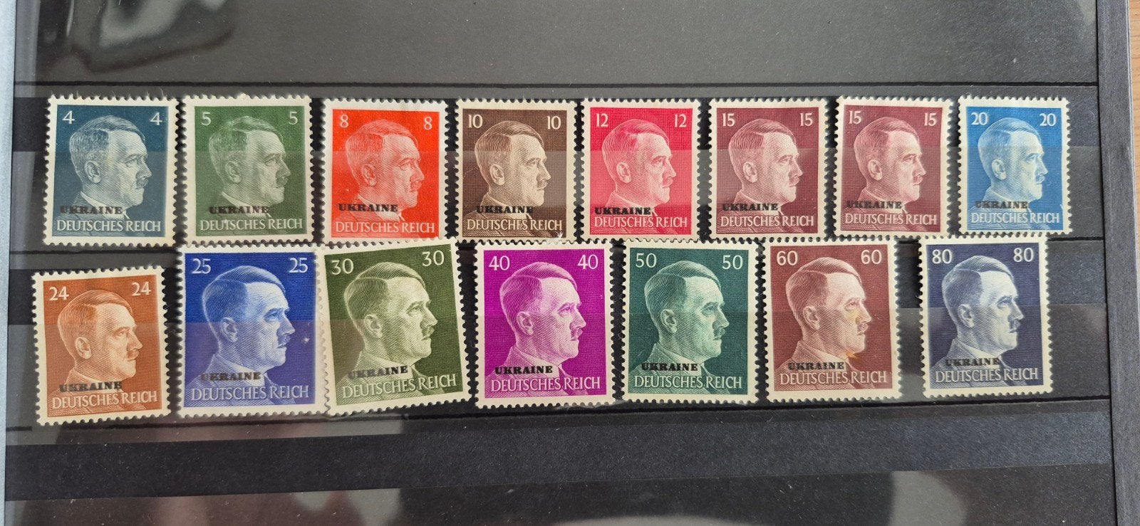 Bezettingszegels Oekraïne, Ophalen of Verzenden, Duitse Keizerrijk